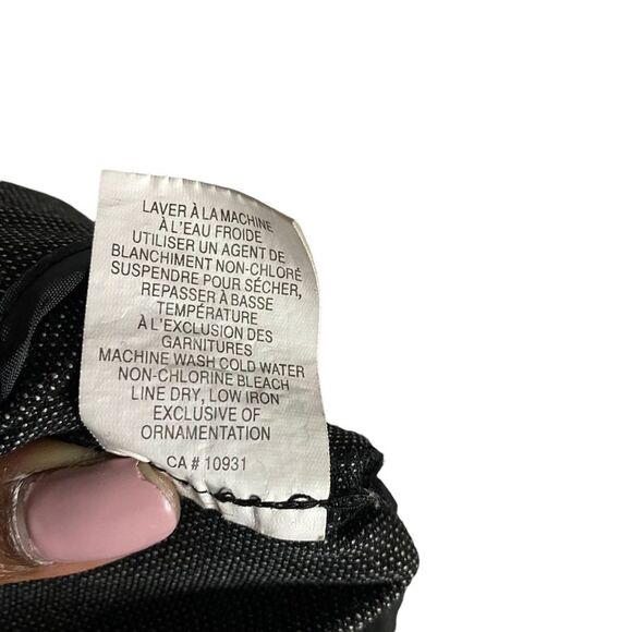 Laura Women's Gray Straight Leg Dress Pants - Picture 9 of 9